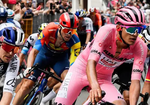 Isaac sufre caída cerca de la meta en Vuelta a Burgos