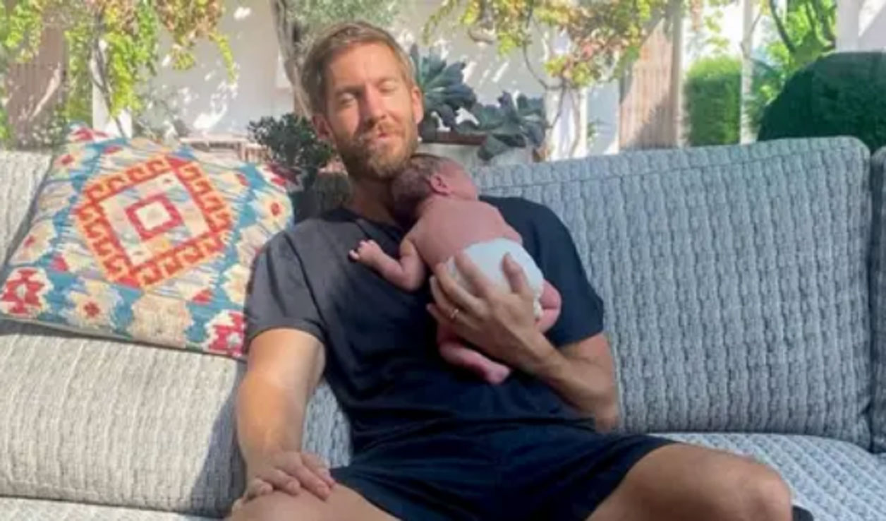 Calvin Harris ya es papá