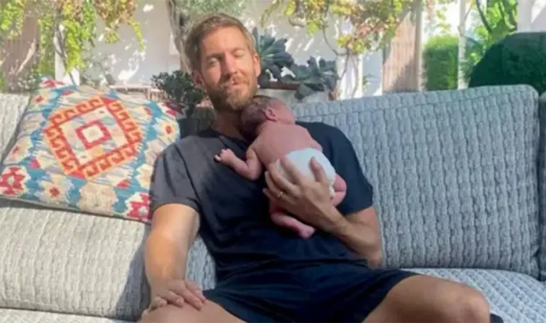 Calvin Harris ya es papá