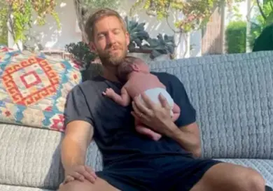 Calvin Harris ya es papá