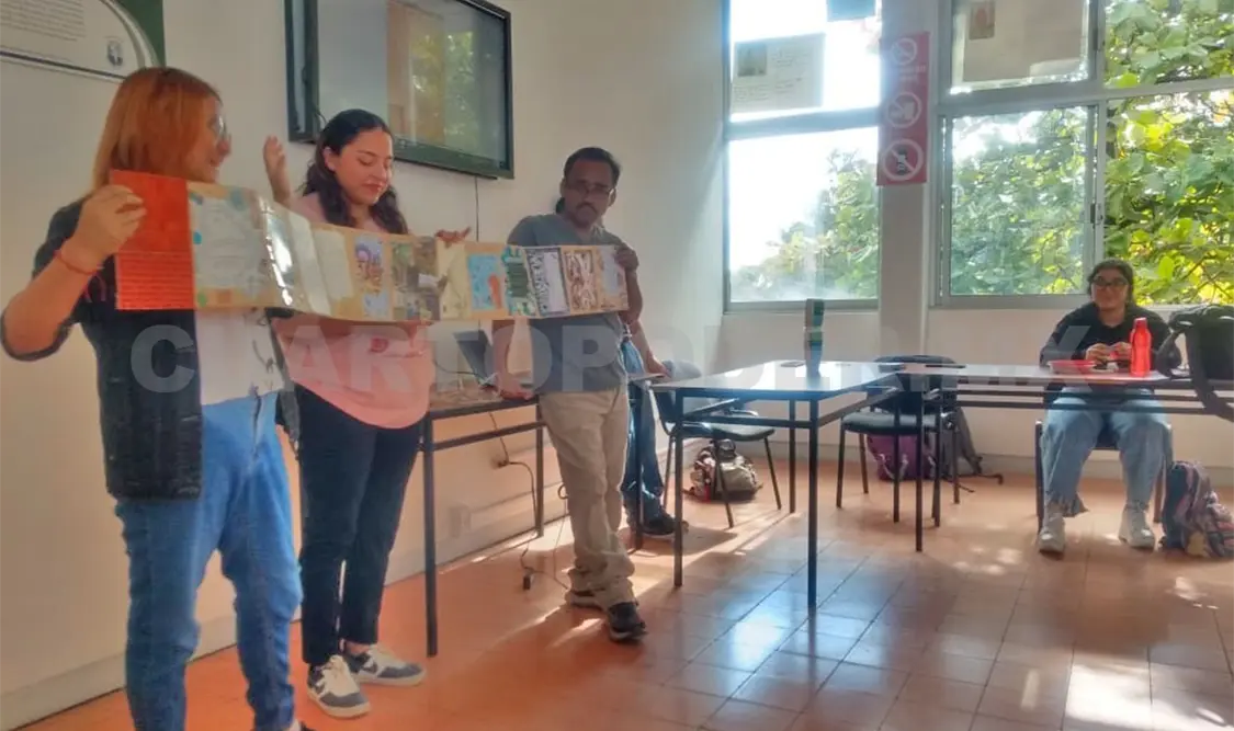 La Unicach es la única universidad que ofrece esta licenciatura. Cortesía