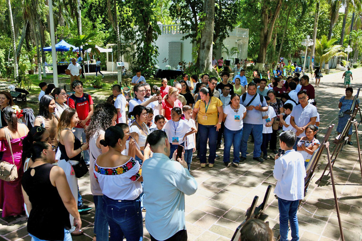 Expanden Semilleros creativos en Tabasco