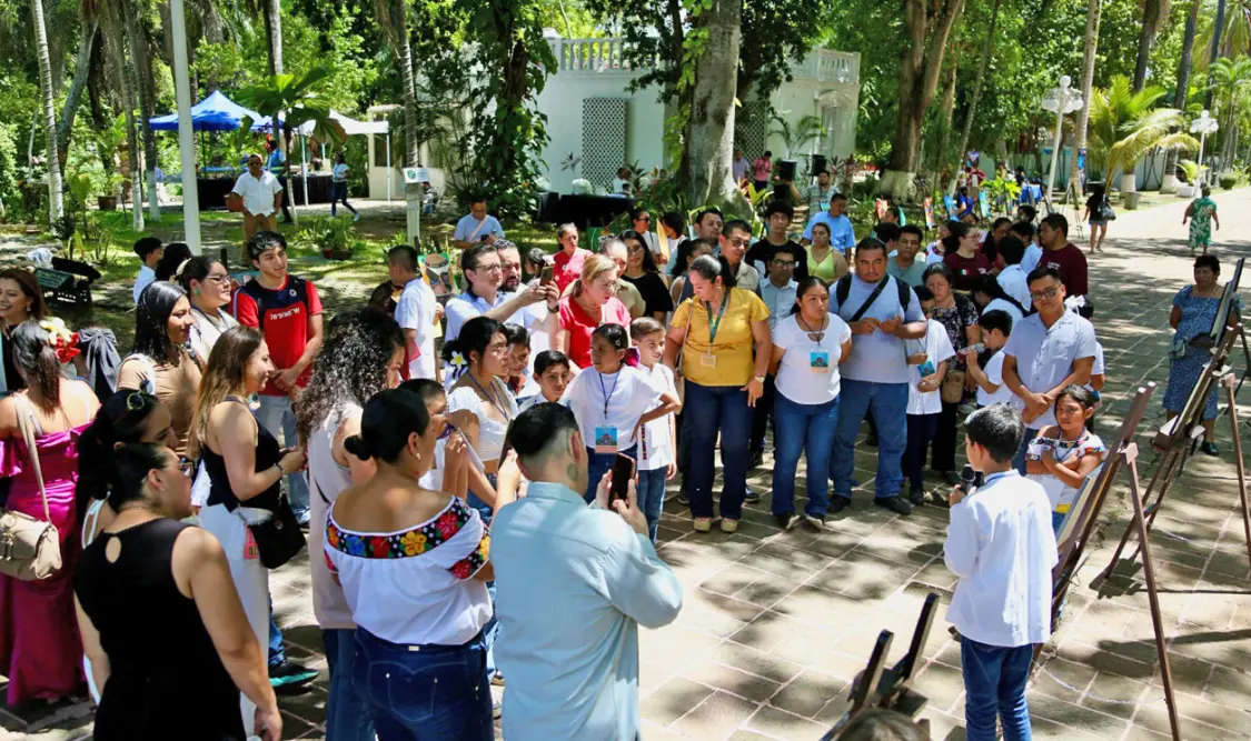 Suman más de 17 Semilleros Creativos en Tabasco en lo que va del 2025. Cortesía