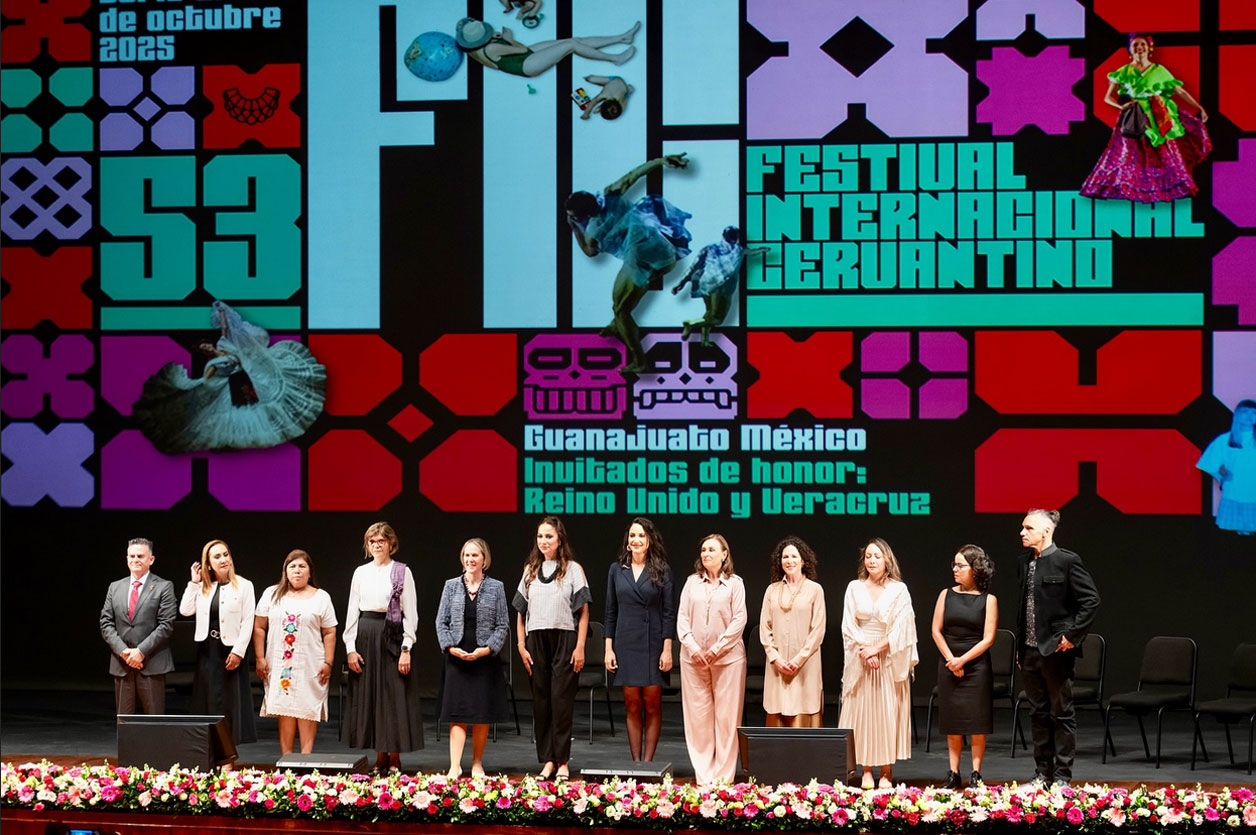 Los artistas que estarán en el Cervantino
