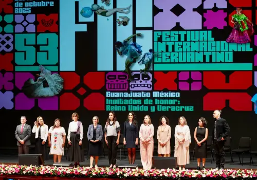 Los artistas que estarán en el Cervantino