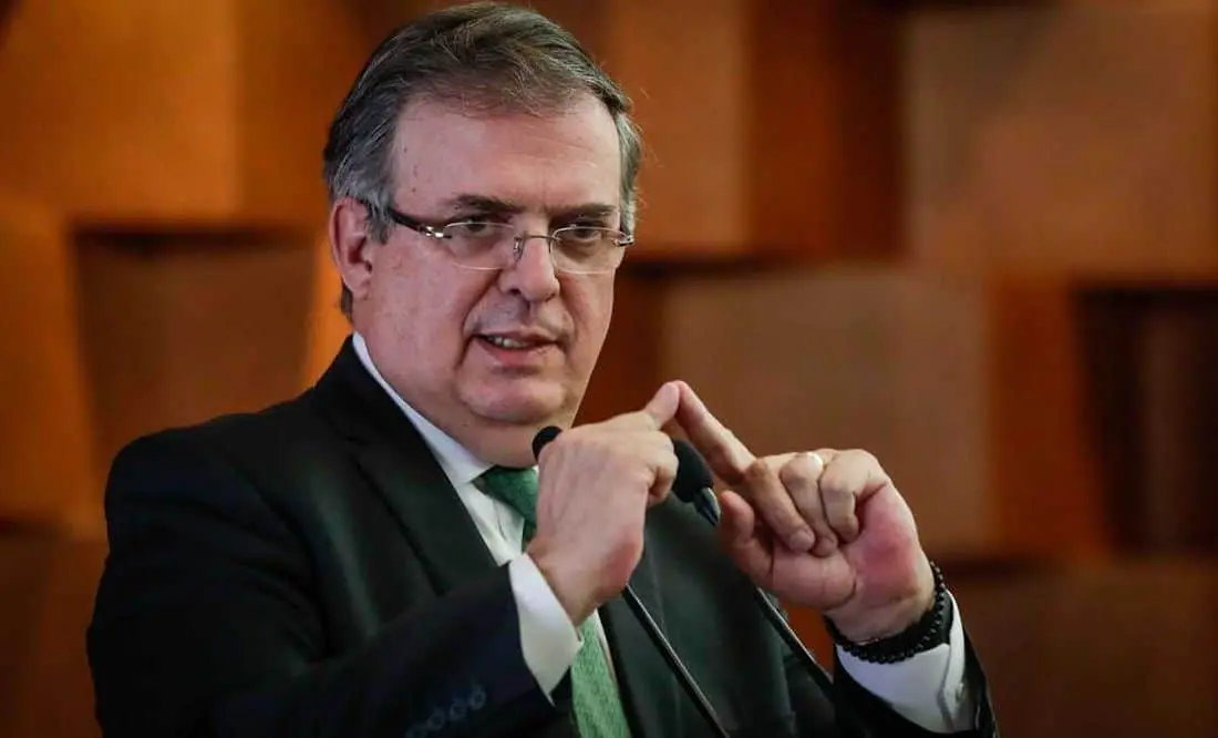 México tiene una prórroga de 90 días por parte de EU para la entrada en vigor del arancel de 30 %, mientras que a Canadá le cobrará un arancel mayor: Ebrard. Cortesía