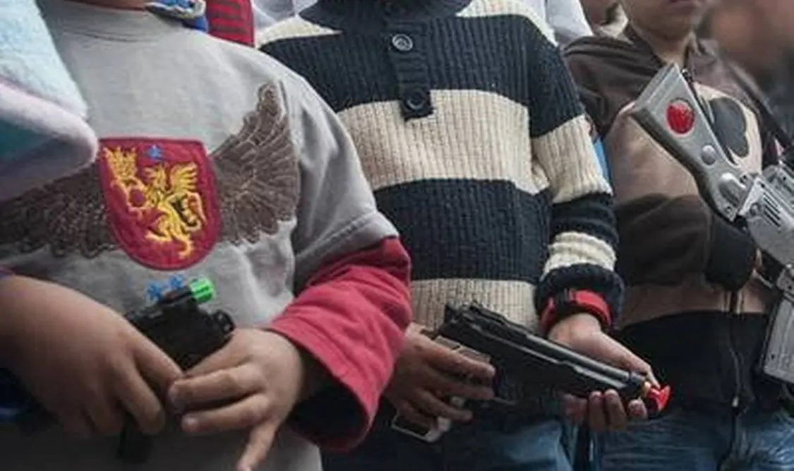Crimen organizado, principal reclutador de menores de edad. Cortesía