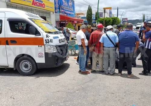 Lesionan a nevero tras atropellarlo en bulevar