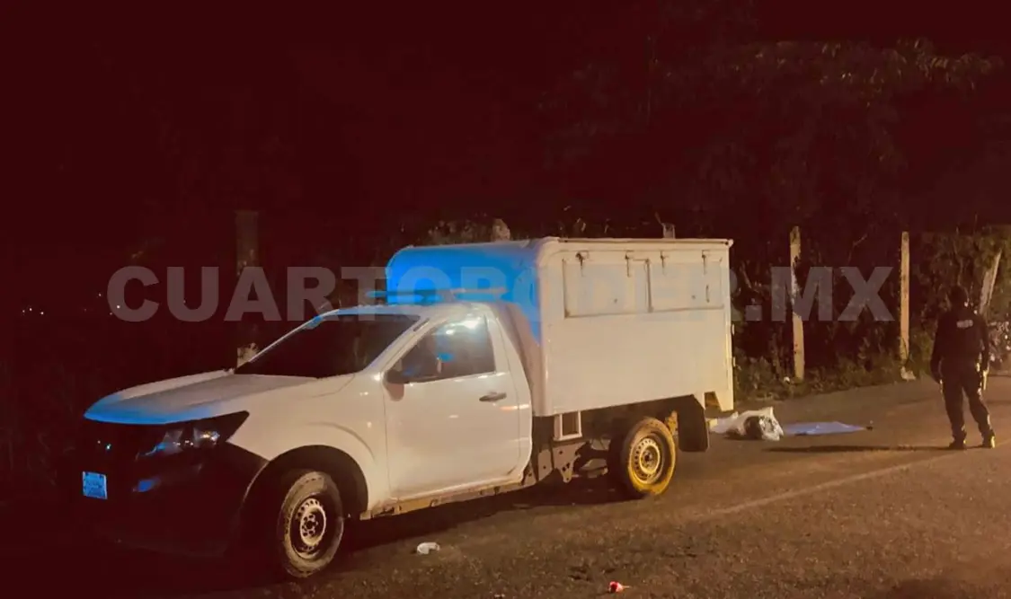 Una pareja fue perseguida y ejecutada en distintos puntos de Ocozocoautla por civiles armados, ayer en la madrugada. Ulises Villalobos / CP
