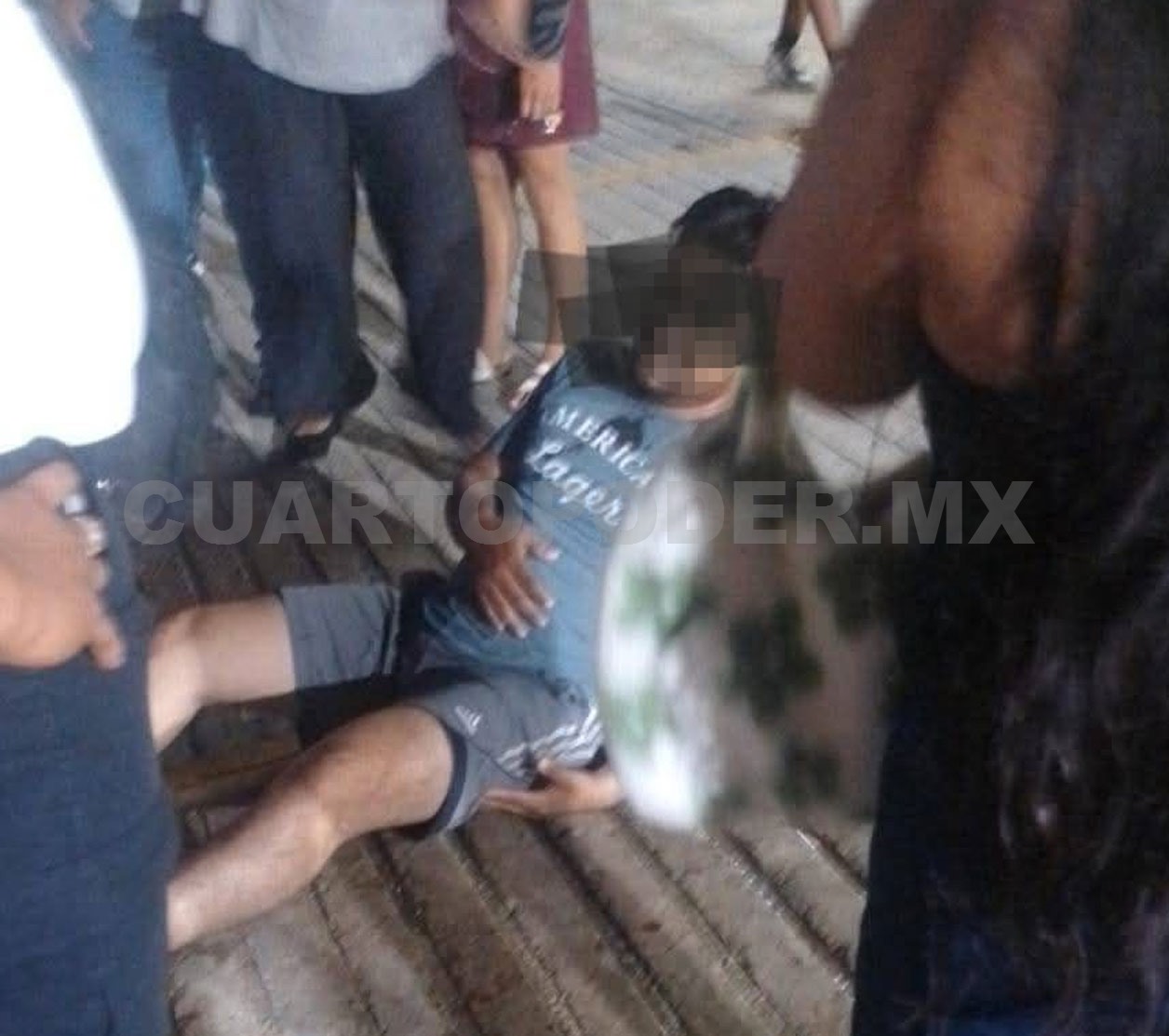 Le disparan para despojarlo de su motocicleta