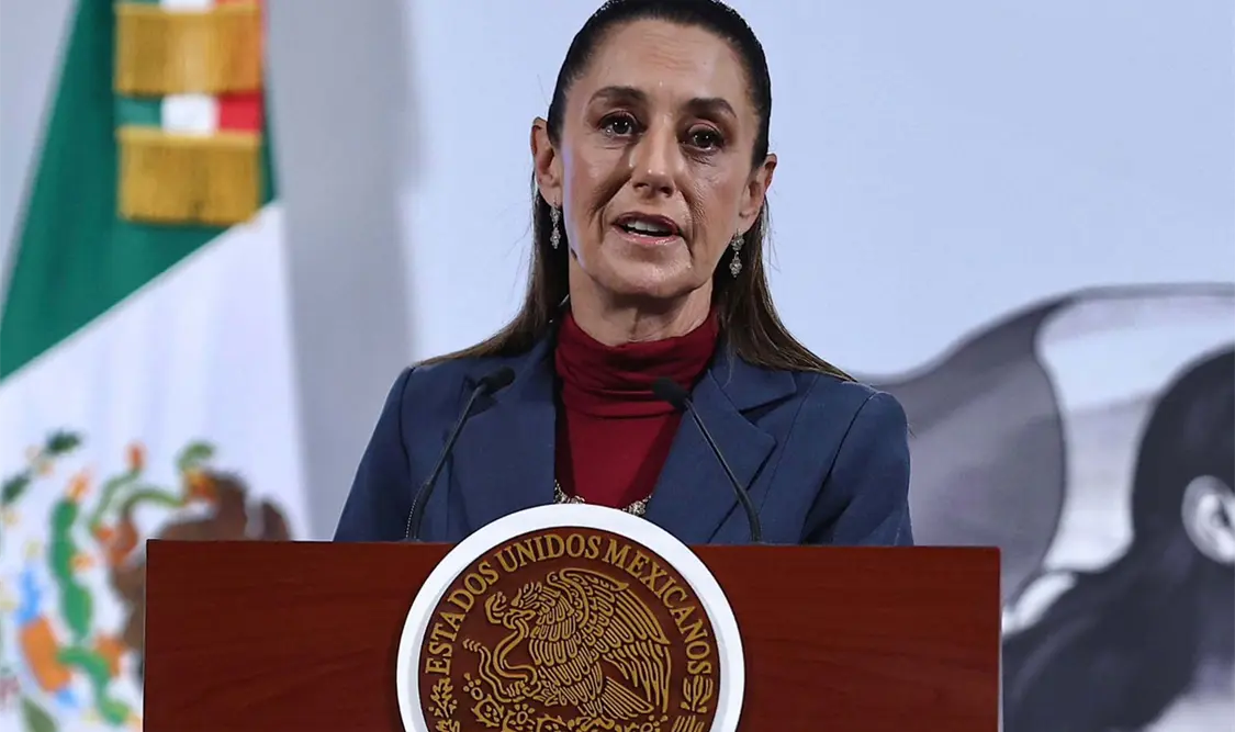 Claudia Sheinbaum comentó que presentará un informe a 11 meses de haber asumido a la presidencia. Cortesía