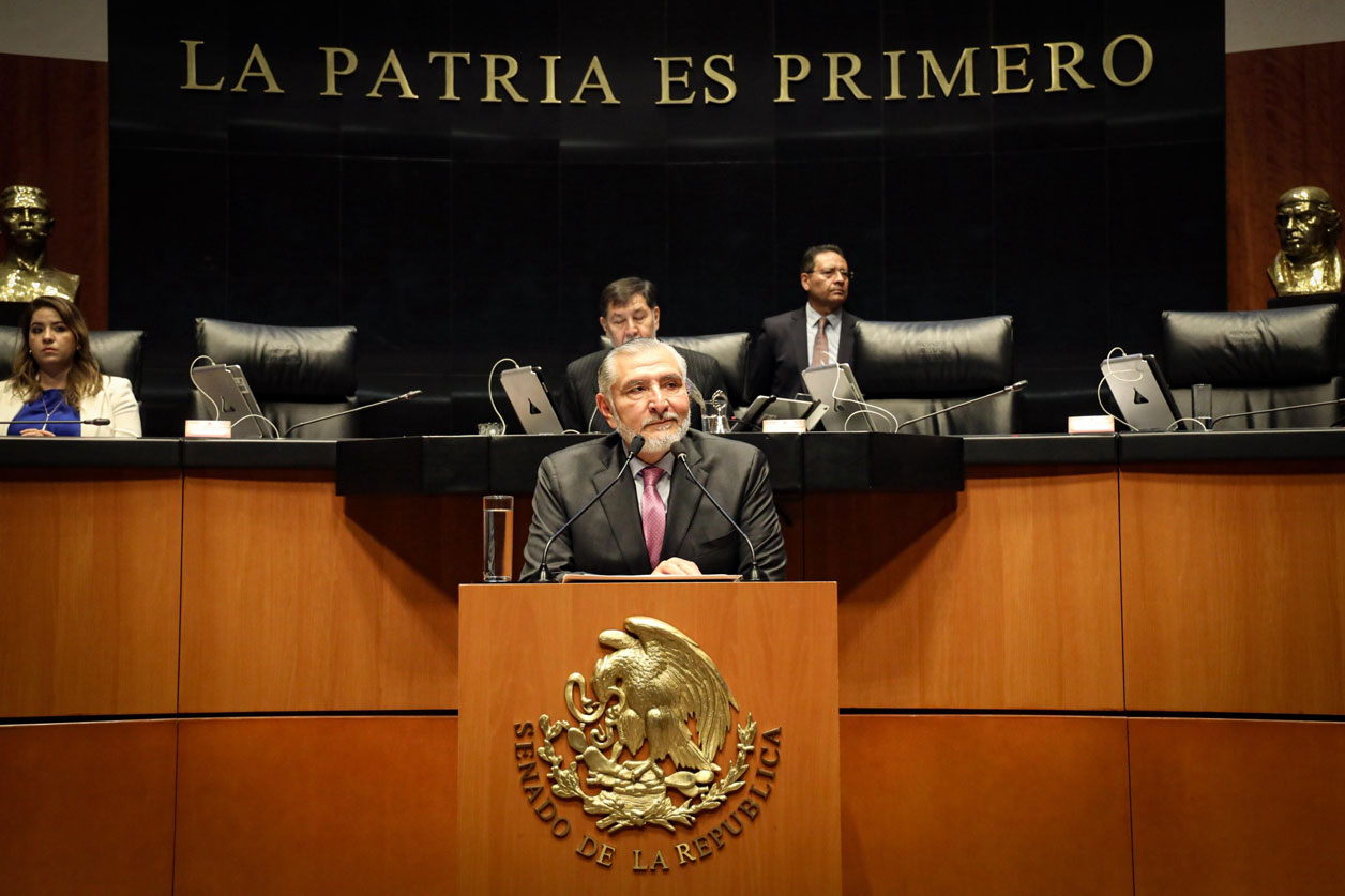 “Alito” Moreno y Adán Augusto se confrontan