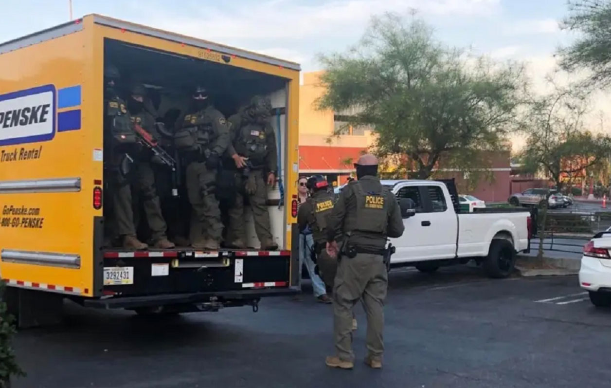 Redadas regresan a Los Ángeles con agentes del CBP