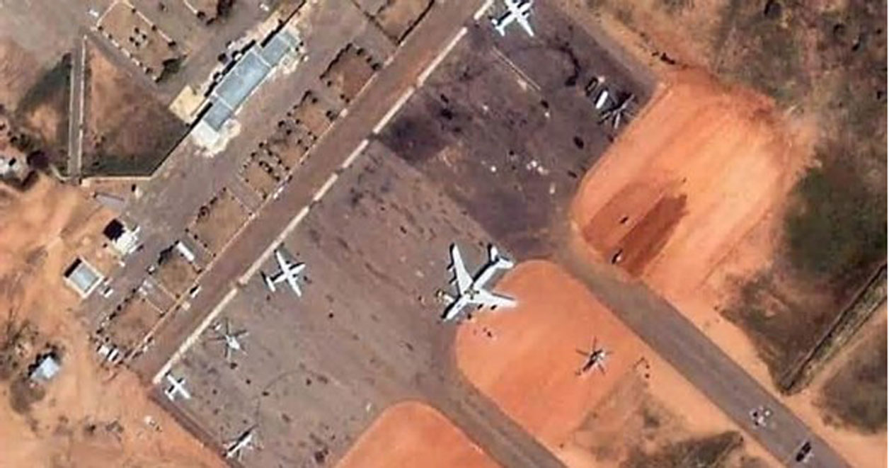 Ejército de Sudán destruye avión de Emiratos Árabes