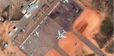 Ejército de Sudán destruye avión de Emiratos Árabes
