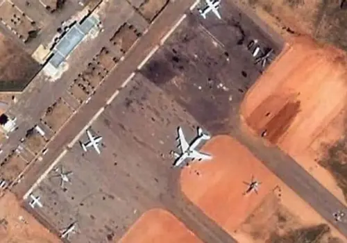 Ejército de Sudán destruye avión de Emiratos Árabes