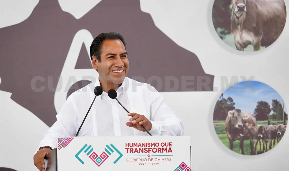 Reconocieron el trabajo del gobernador en favor del sector pecuario. Cortesía