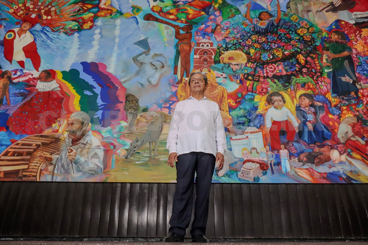 Natalio Hernández: escritor, investigador y humanista
