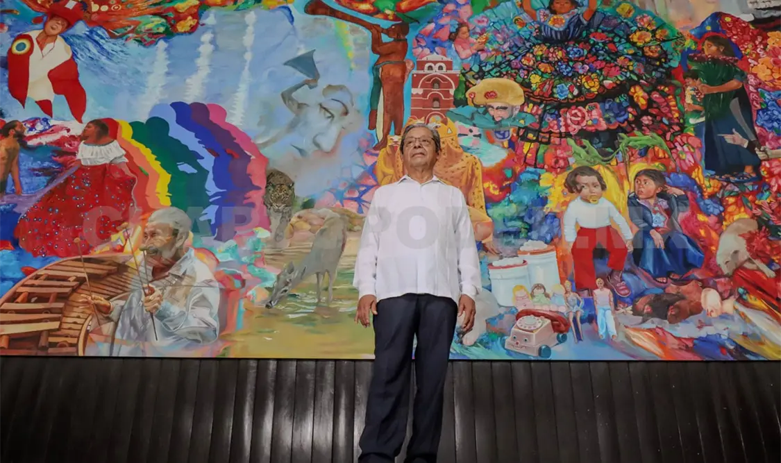 El docente ha realizado una gran labor a favor de los derechos lingüísticos. Diego Pérez / CP