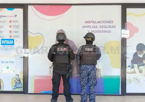 Fiscal general atiende caso D.A. Psicointegral