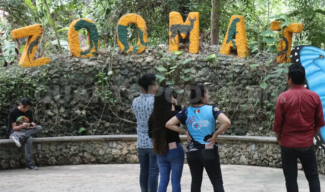 La entrada general al lugar es de 35 pesos. Diego Pérez / CP