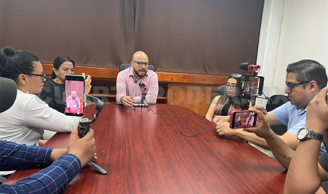 Aspecto de la conferencia donde se anunció el proyecto. CP