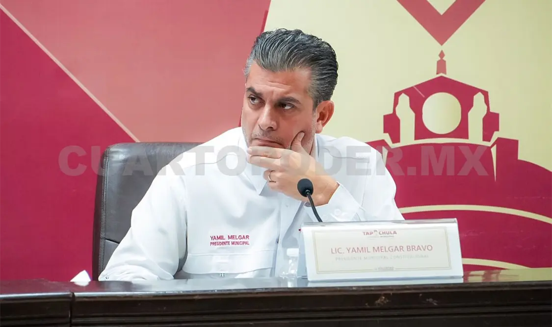 El presidente municipal dijo que el problema está siendo atendido por su gobierno. Cortesía
