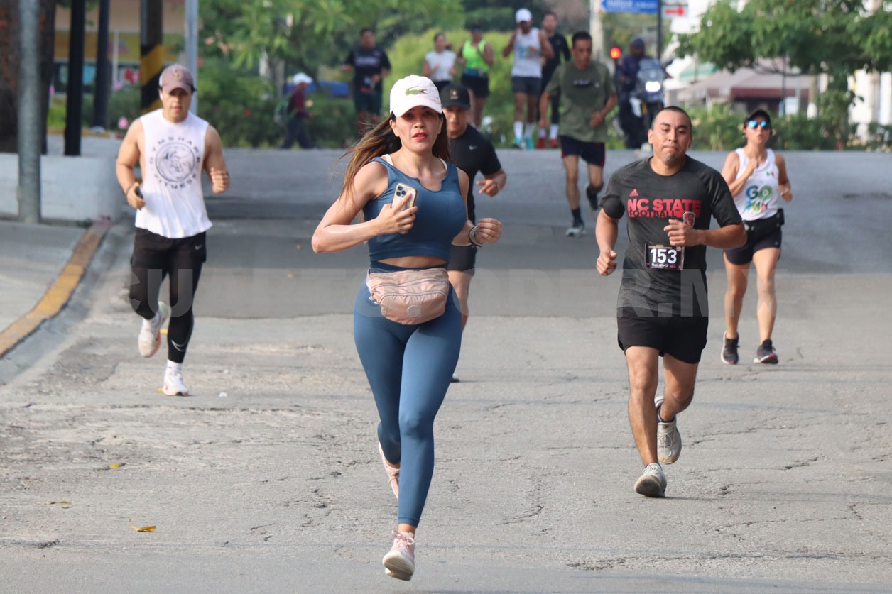 Atletas correrán por una buena causa