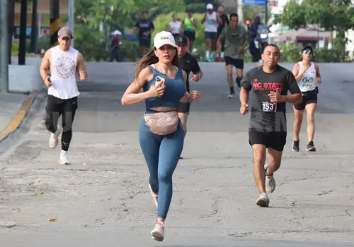 Atletas correrán por una buena causa