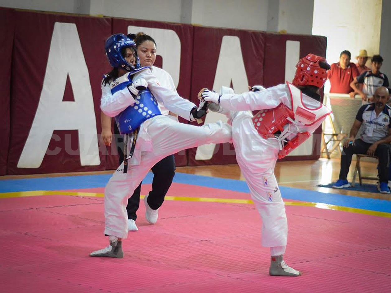 Compiten por un lugar en evento de Puebla