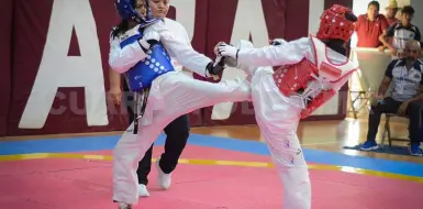 Compiten por un lugar en evento de Puebla