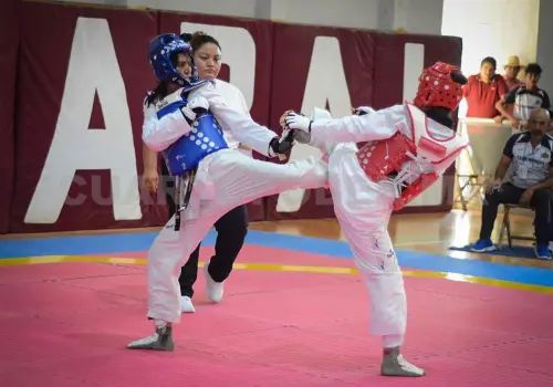 Compiten por un lugar en evento de Puebla