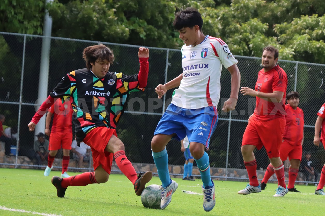 Alistan arranque de la Liga Soccer 7 Sport