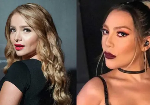 Frida se va en contra de Sandra Itzel