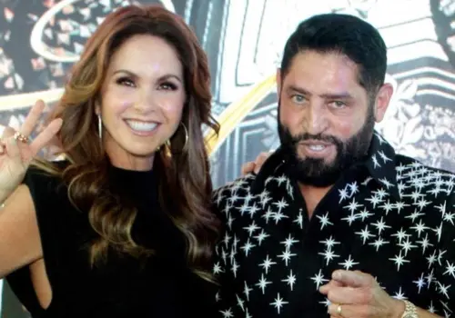 Lucero y Barraza arman su "pancho"