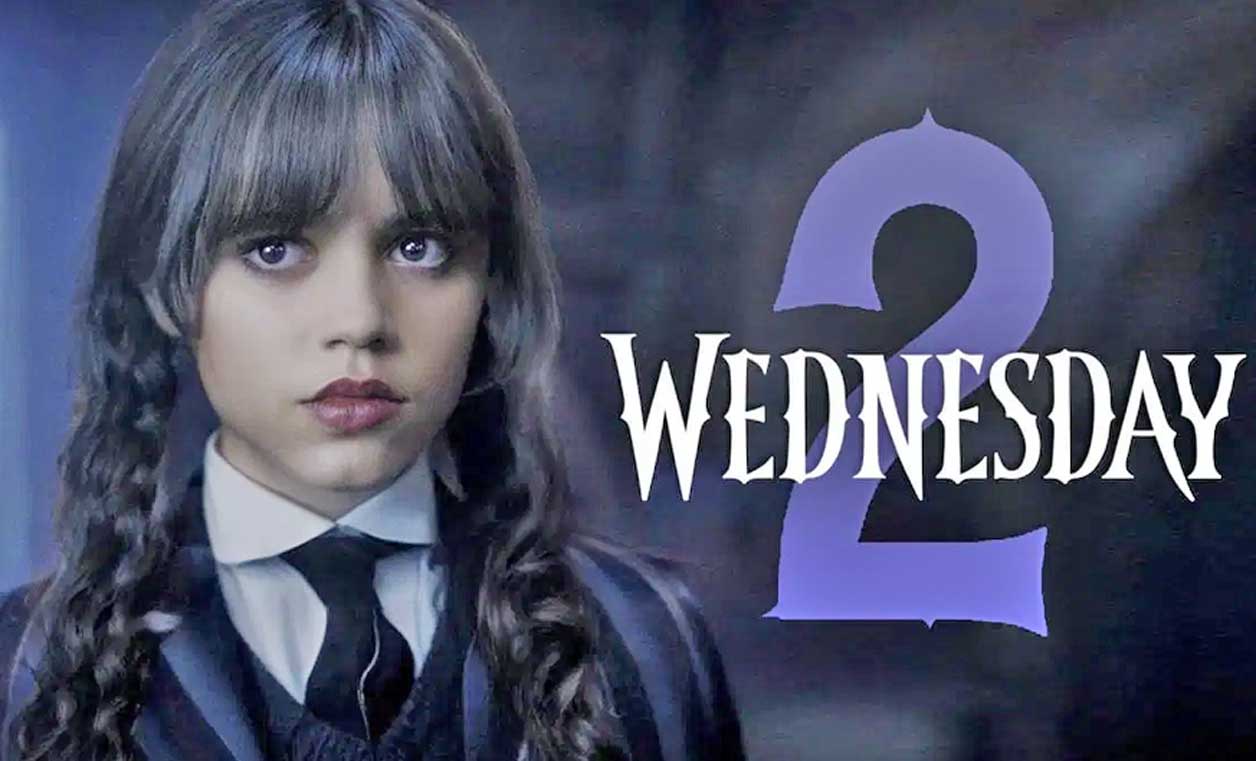A qué hora se estrena la serie Merlina