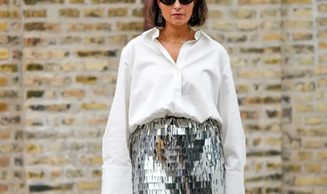 Minifaldas que se llevarán con camisas