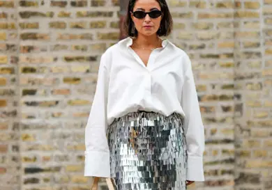 Minifaldas que se llevarán con camisas