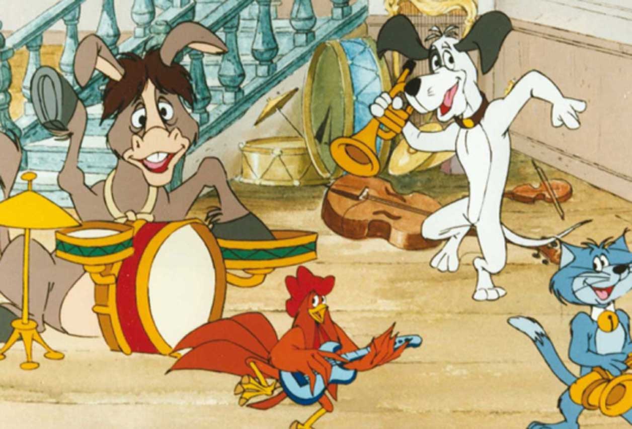 Los músicos de Bremen