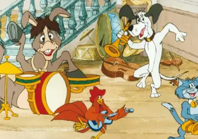 Los músicos de Bremen