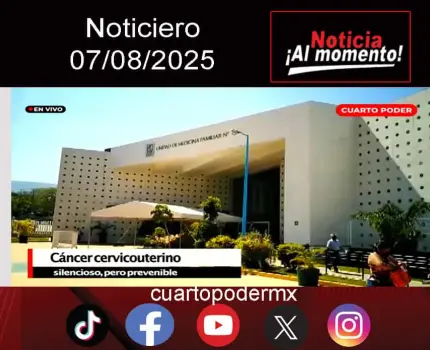#Noticiero TVO #TuDiarioVivir con Adolfo Luján.