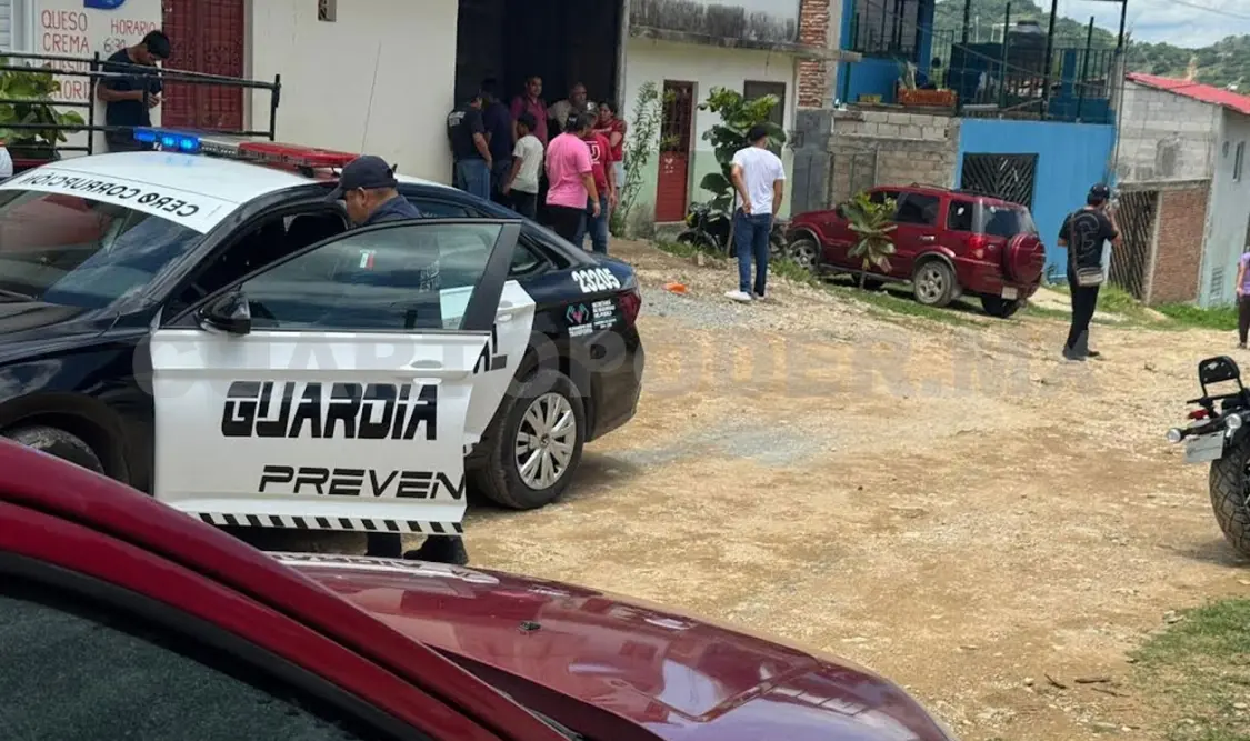 Un lamentable accidente enluta a una familia en el ejido Copoya. Ulises Villalobos / CP