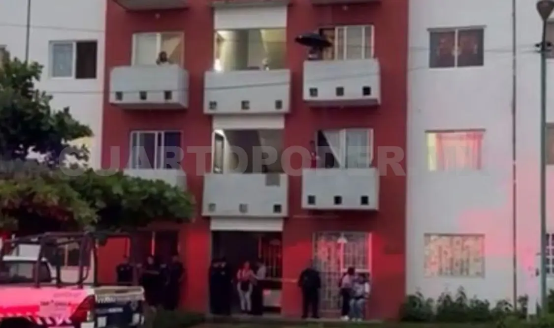 Localizan a hombre sin vida en departamento