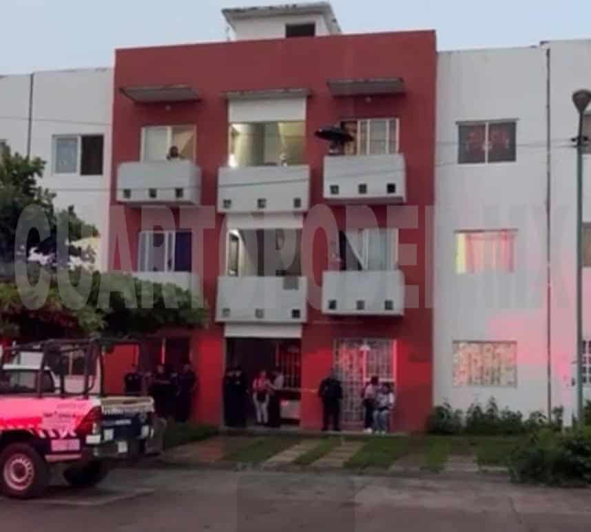 Localizan a hombre sin vida en departamento