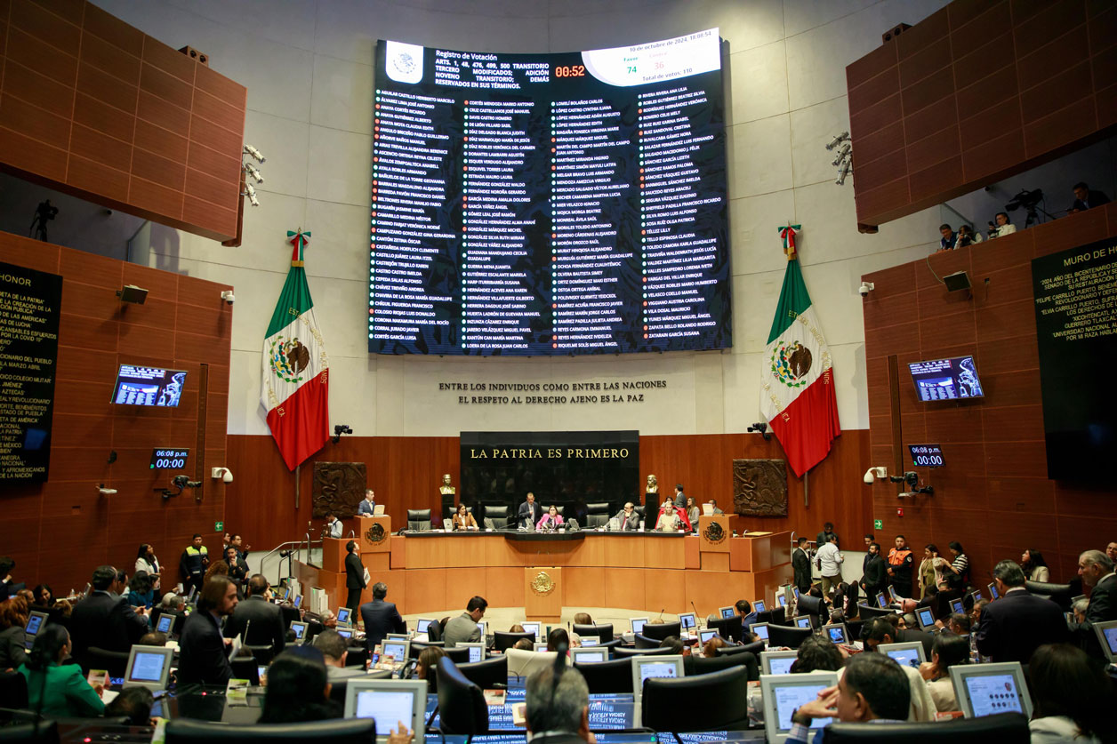 Alistan toma de protesta de nueva judicatura