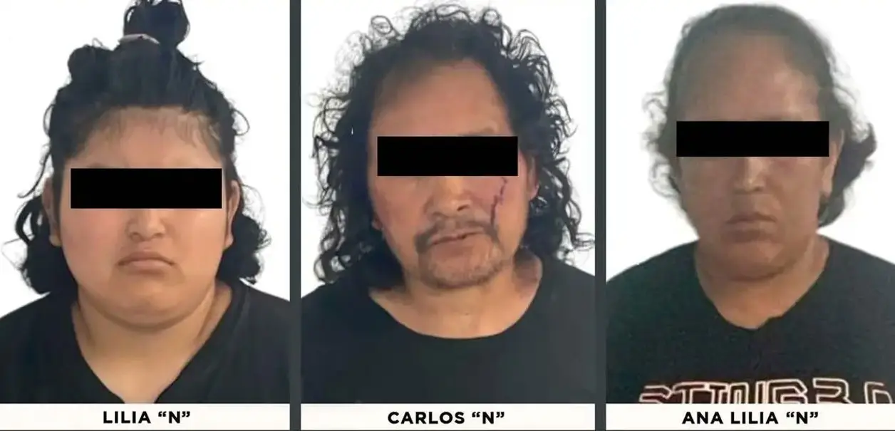 Ingresan a penal presuntos implicados en muerte de niño