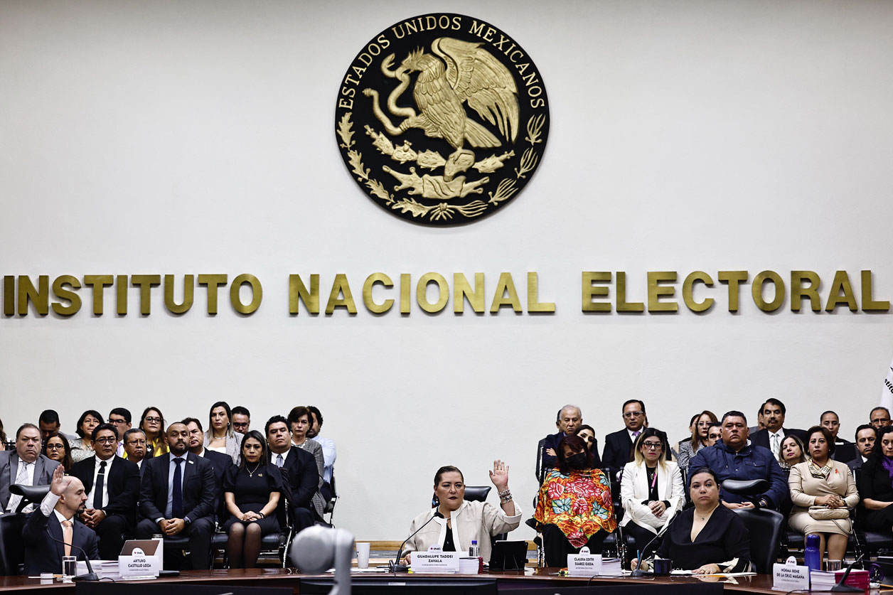 INE está abierto al diálogo para reforma electoral