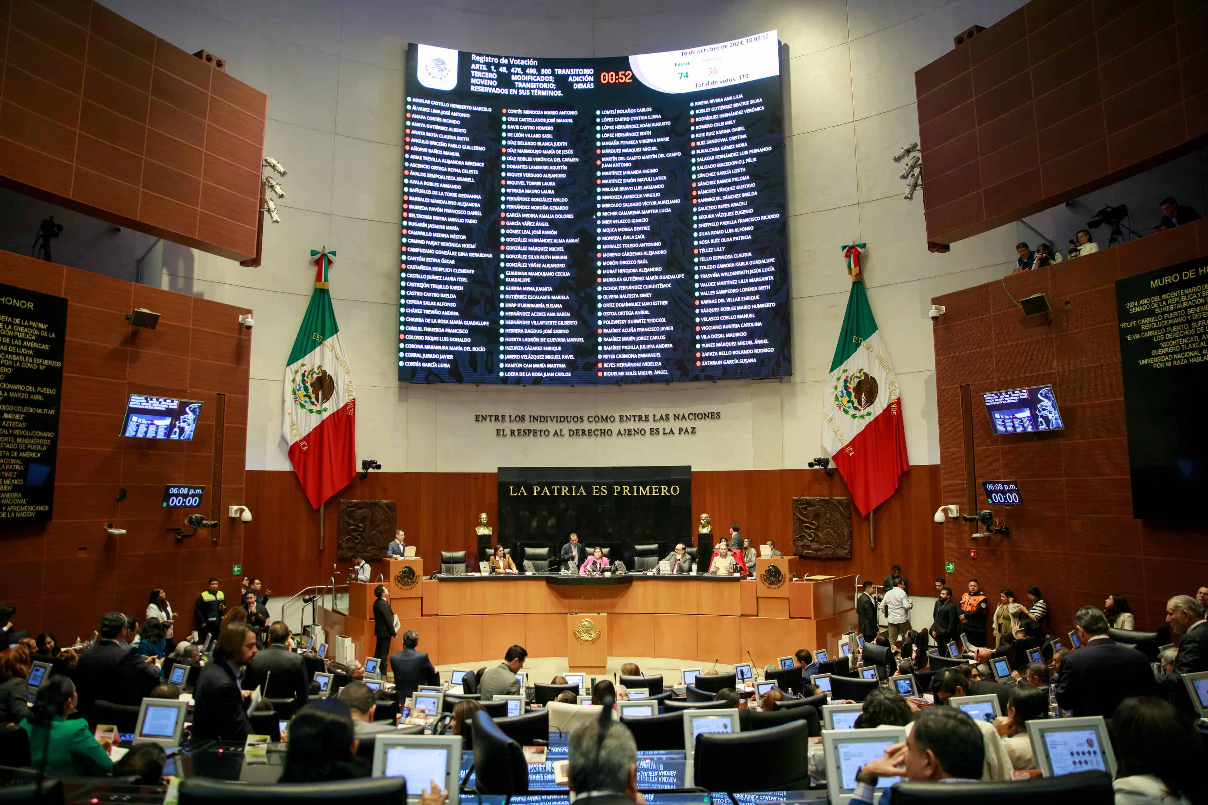 Alistan toma de protesta de nueva judicatura