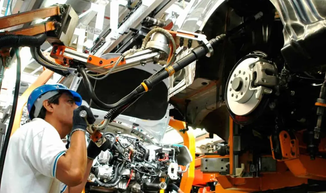 La producción de autopartes cayó 8.6 % de enero a mayo. Cortesía