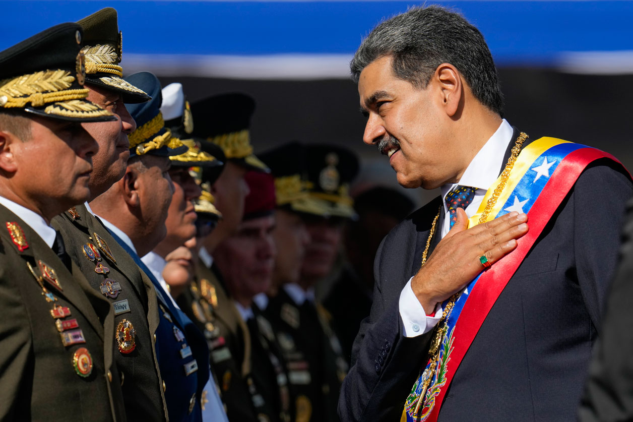 Busca Estados Unidos arrestar a Maduro
